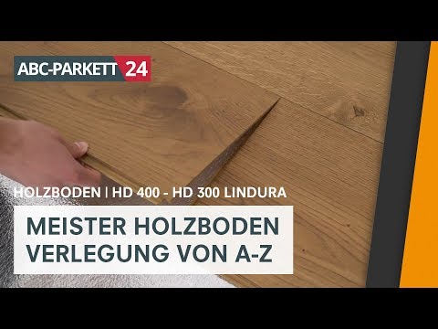 Meister Lindura HD 400 | HD 300 selber verlegen