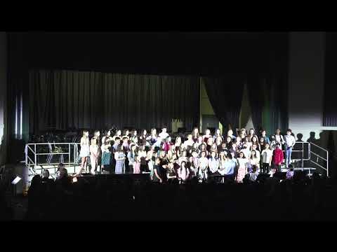 Farmingdale Public Schools Howitt Middle School 6th Grade Band and Chorus Spring Concert 2022