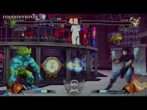 House of Cicada - SF4 Casuals - Fidodidotriplex [BL] vs Aireen-Chan [CH]