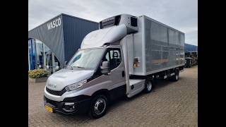 بيع شاحنة التبريد < 3.5طن IVECO Daily 40C17 B/E 10T Kuhlkoffer Supra 750 +30C/-30C st380V - صورة 4 | Autoline EG شاحنة التبريد < 3.5طن IVECO Daily 40C17 B/E 10T Kuhlkoffer Supra 750 +30C/-30C st380V | صورة 4 - Autoline