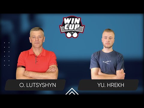 14:45 Oleh Lutsyshyn - Yurii Hrekh 18.06.2025 WINCUP Advanced. TABLE 2