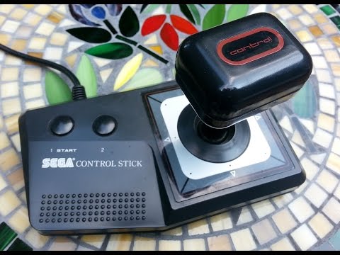 Classic Game Room - SEGA CONTROL STICK review for Sega Master System