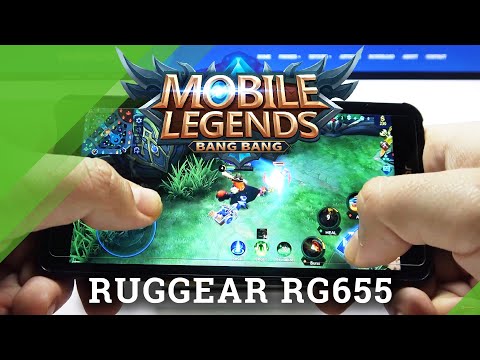 Ruggear RG655 - Mobile Legends Settings & Game Test