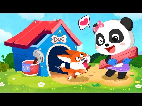 Baby Panda' s House Cleaning Video