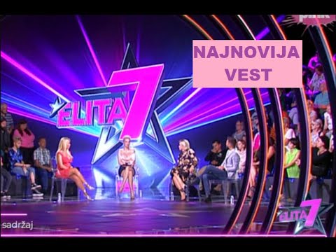 ZAUVEK je IZBAČENA - Rijaliti zvezda NAPUSTILA Elitu #zadruga #zadrugainfo