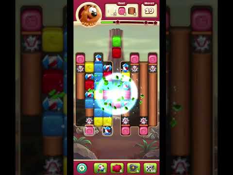 Toon Blast Level 2800 - NO BOOSTERS