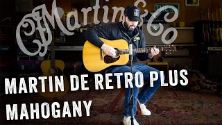 Video thumbnail for Martin DE Retro Plus Mahogany | The Music Emporium by The Music Emporium