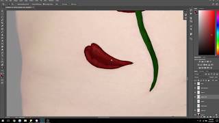 The Last Petal Speed Art