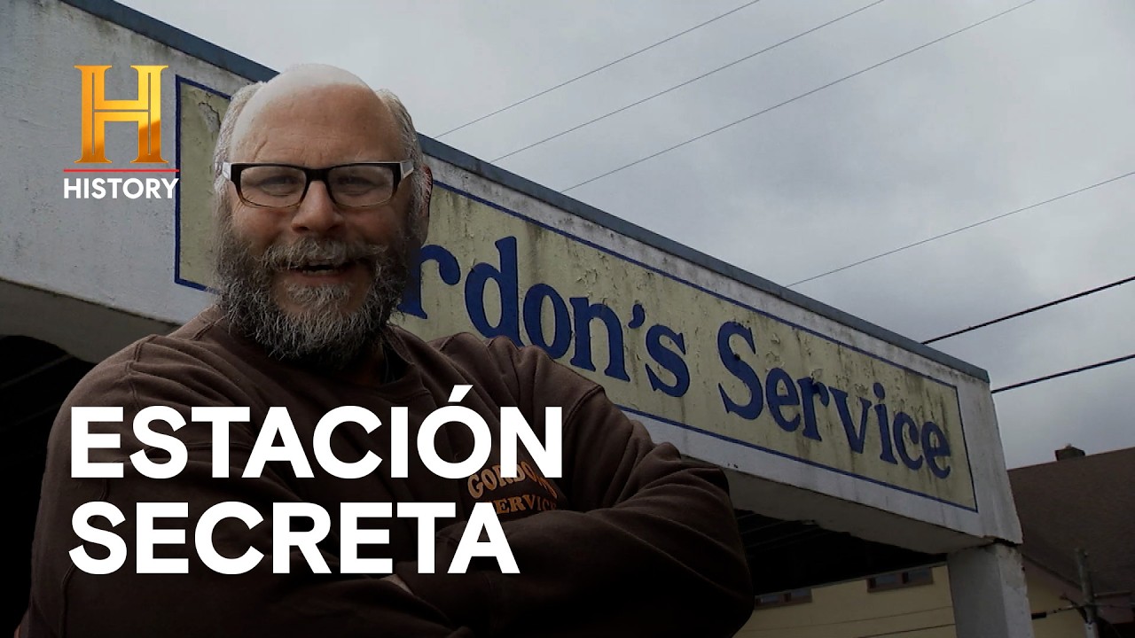 OCULTABA UNA ESTACIÓN DE AUTOBUSES EN SU GARAJE 🚌 - CAZADORES DE TESOROS