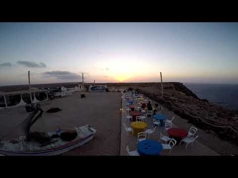 Time lapse #O'scià club Lampedusa #gopro5