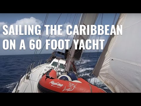 Sailing the Caribbean on a 60 foot performance yacht - UNTIE THE LINES IV #69