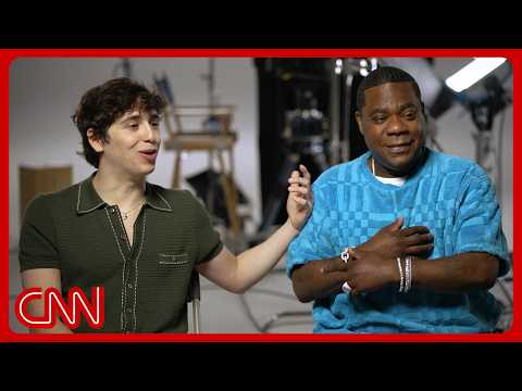 Marcello Hernandez & Tracy Morgan tease a future 'SNL' skit | Variety & CNN Actors on Actors
