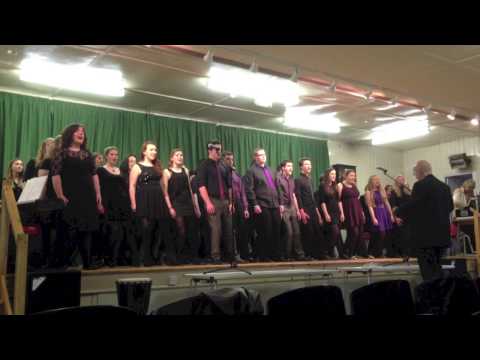 Ysgol Glanaethwy Bangor - Adiemus - Neuadd Rhoshirwaun Hall 28/04/13