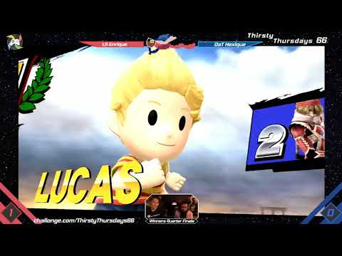 LS Enrique (Lucas) vs DaT Hexique (Sheik) - WQF