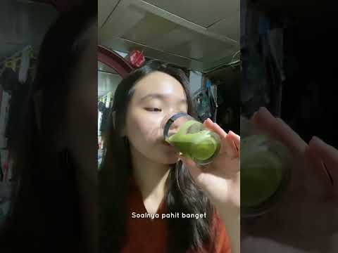 Kasih testi dong yang sering minum Pure Matcha untuk kesehatann, aku baru soalnyaa 🍵 #matcha