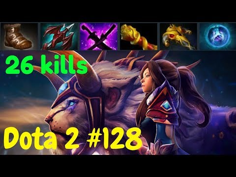 Dota 2 with Mirana 26 kills (Mid Lane) | Best Plays MMR Dota 2 Pro #128