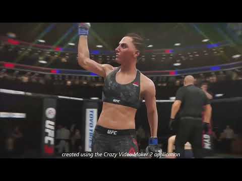 Alexandra Albu UFC 3 Career Mode #2