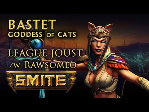 SMITE: All Gods Challenge #27 - Bastet #1