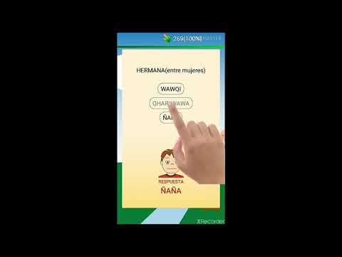 Palabras en quechua