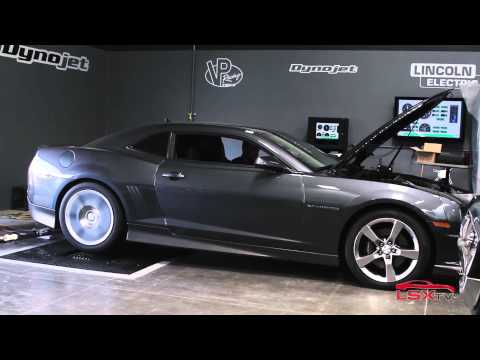 Upgrading a 5th Gen Camaro with SLP