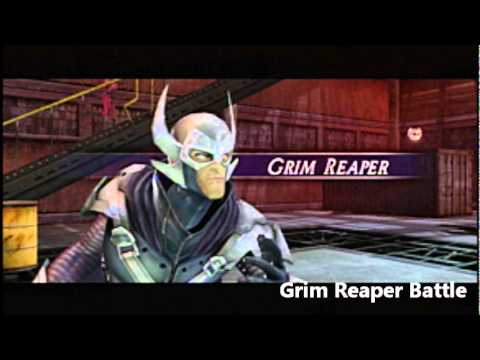 Marvel Ultimate Alliance 2 OST 1014 - Grim Reaper Battle