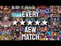 Every AEW 5 Star Match 2019 2025