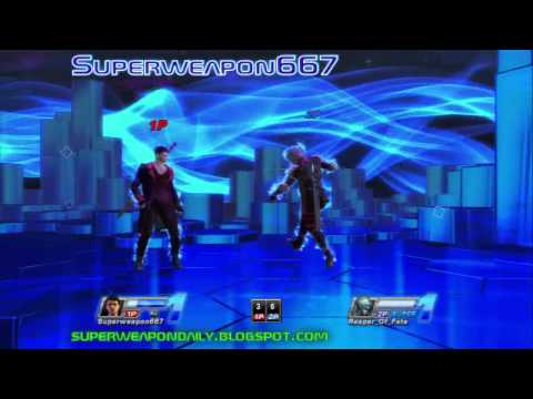 PlayStation All-Stars Battle Royale - Superweapon667 Vs Reaper_Of_Fate (Battle 1/2) [2]