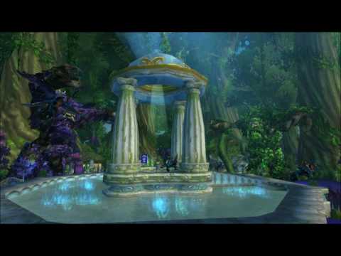 20 minutes Cenarion Circle music - ingame - World of Warcraft