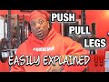PUSH PULL LEGS EXPLAINED EASY!!!!