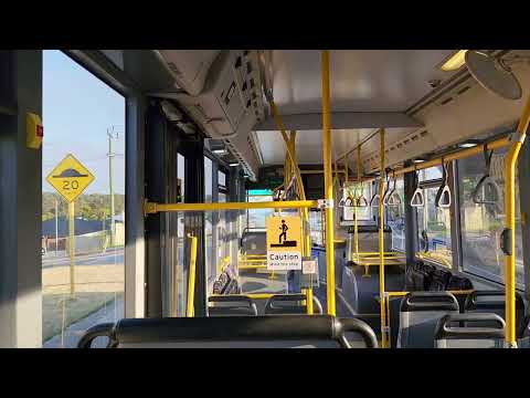 Transperth TP1930 Mercedes-Benz OC500LE CNG ZF 'Piano' Kickdown