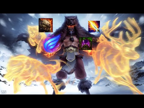 Udyr is THE FASTEST MAN ALIVE with Turbo Chemtank