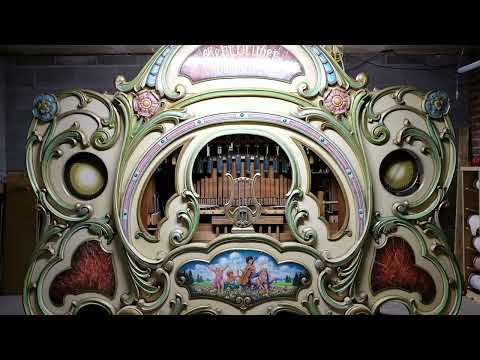 Gebr. Bruder 107 plays "Schlagerpotpourri 1960"