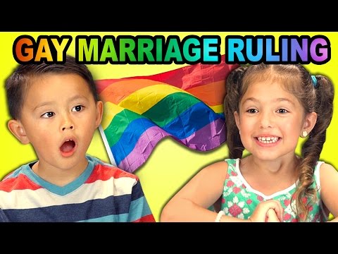 Kids React to Gay Marriage Ruling
