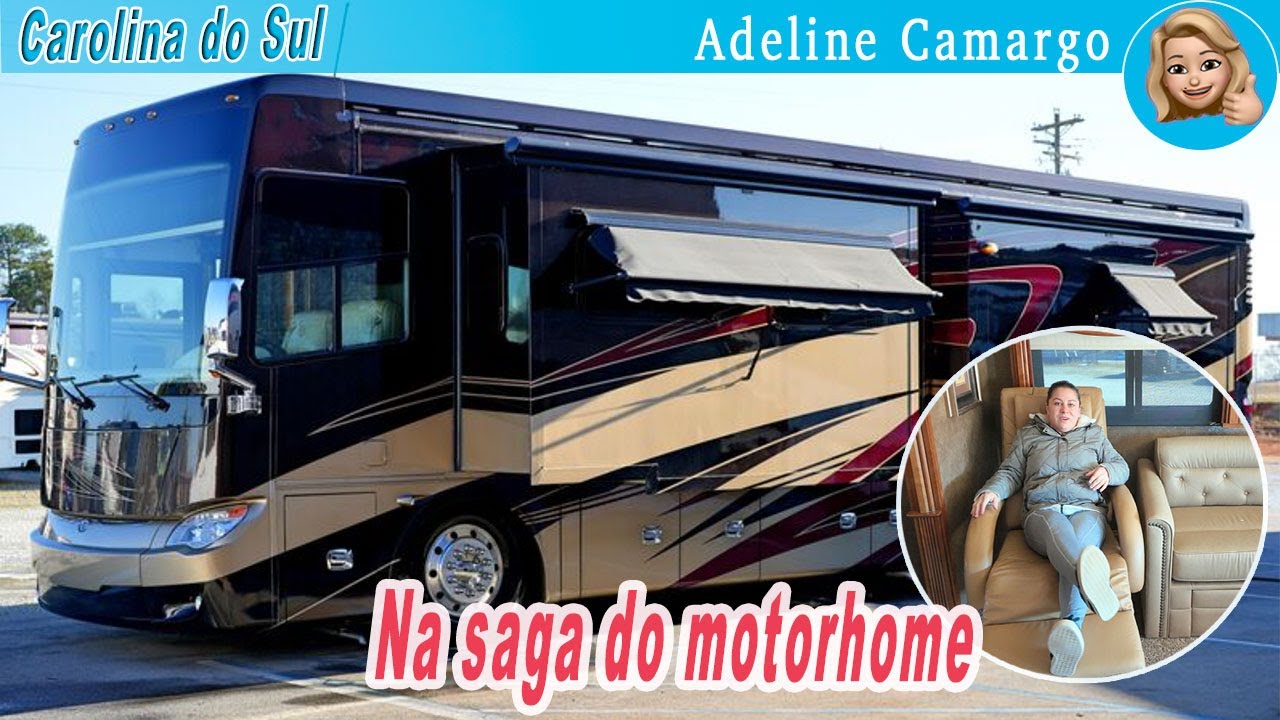 Na saga em busca do nosso novo motorhome!