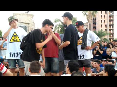 ECKO vs LIT KILLAH-final fecha 5/ invasion rapper