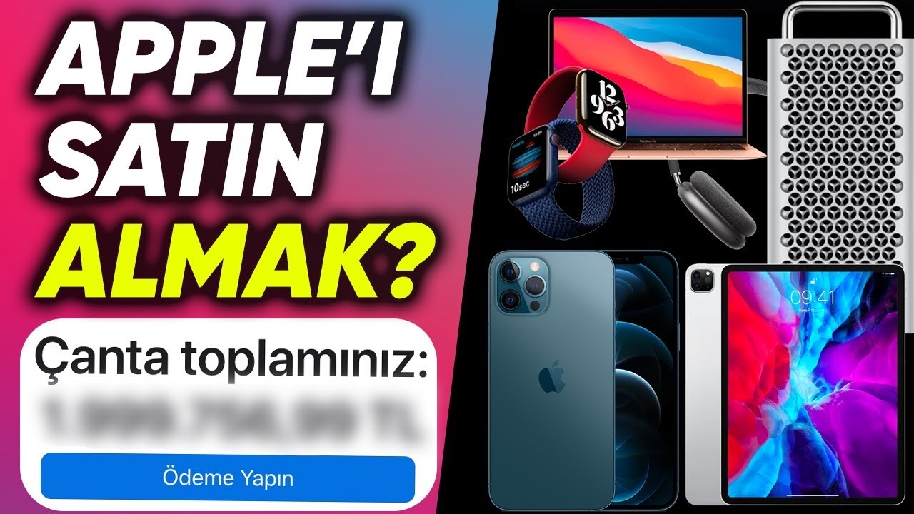 Hiçbir Eksiği Olmayan Apple Ekosistemi Kurmak, Türkiye'de Ne Kadara Mal Oluyor?