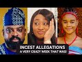 KUNLE AFOLAYAN and THE FORBIDDEN ACT WITH HIS DAUGHTER, A HUGE ANNOUNCEMENT! CWTW!