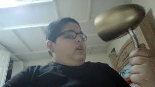 blind myself with a lamp for no reason Part 2!!