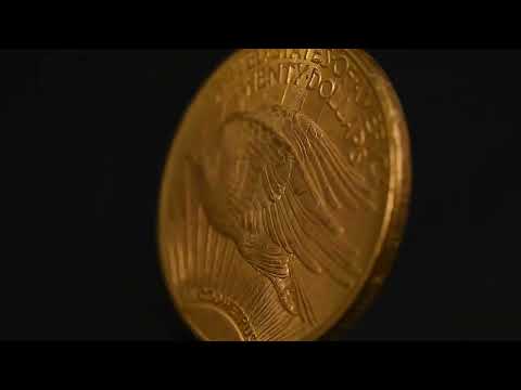 Coin, United States, Saint-Gaudens, $20, Double Eagle, 1910, U.S. Mint, Denver
