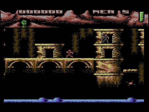 Ninja Commando - C64