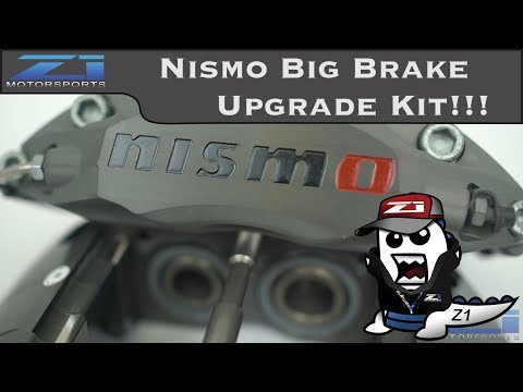 350Z Nismo Big Brake Upgrade Kit
