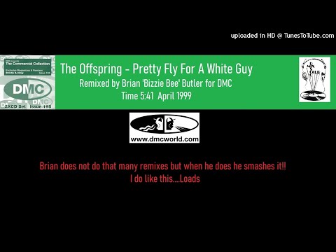 The Offspring - Pretty Fly For A White Guy (DMC Remix by Brian Butler April 1999)