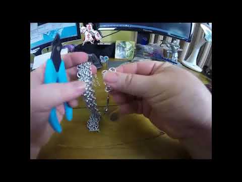 Weekly Live Chain Maille Demonstration -  Oops