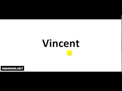 How to pronounce Vincent