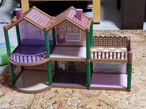 Строим дом!!!))) постройка дома!!! кукольный домик!!! Fix Price!!!