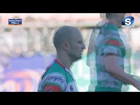 Mat Berquist 3rd Penalty - Benetton Treviso v Ulster 23rd February 2014