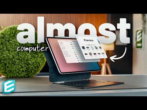 The iPad Now Is ALMOST a Computer