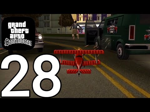 Grand Theft Auto: San Andreas - Gameplay Walkthrough Part 28 - mission : Supply Lines (iOS, Android)