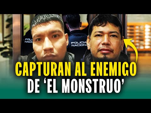 Capturan a 'Negro Marín' enemigo de 'El Monstruo y aliado de 'El Jorobado': Extorsionaba a Gamarra