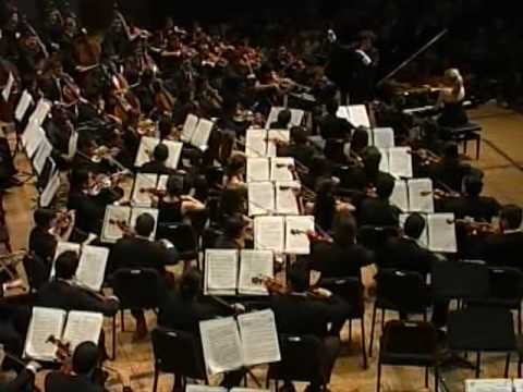 Gabriela Martinez, Gustavo Dudamel, Rachmaninoff piano concerto No 3 OSJSB 2007 3 of 5